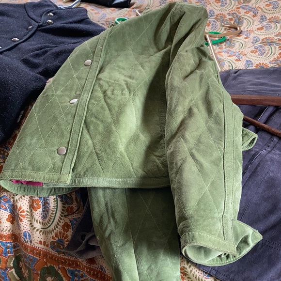 Washable Suede Jacket - Picture 11 of 12